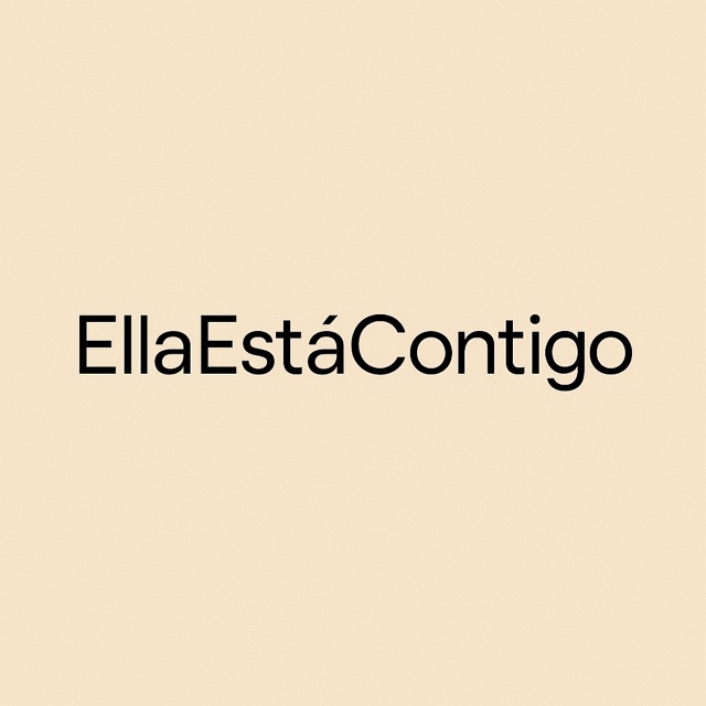 Ella esta contigo imagen